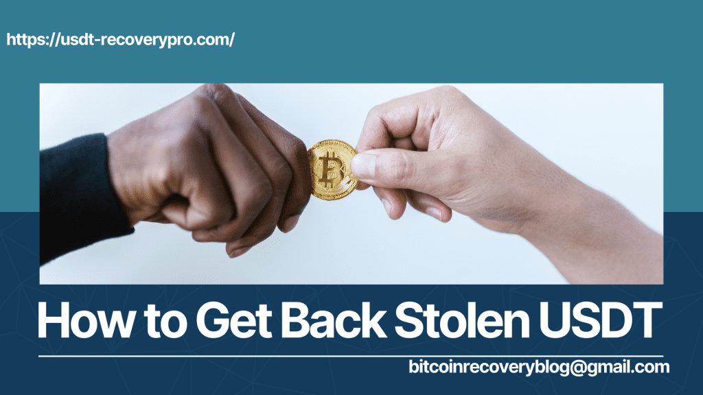 How to get back stolen USDT