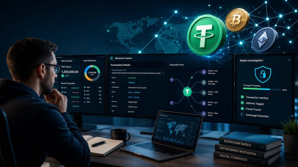 USDT recovery expert