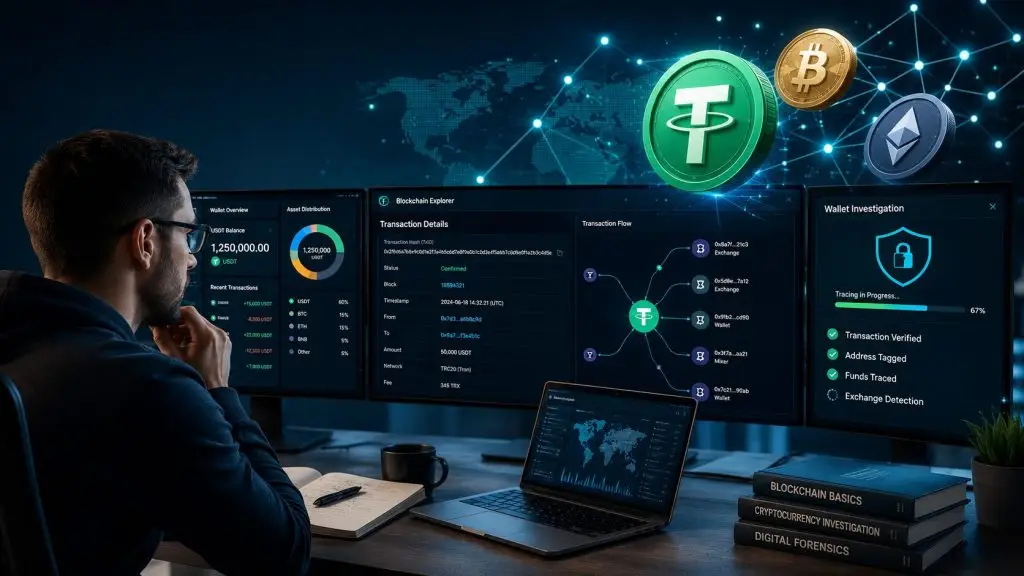 USDT recovery expert