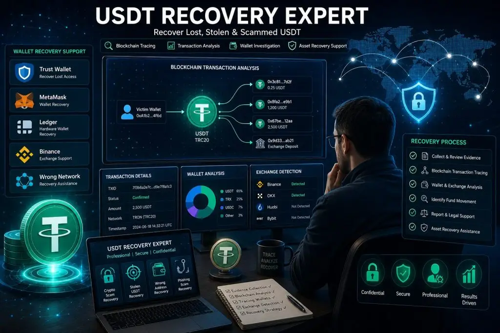 USDT recovery expert