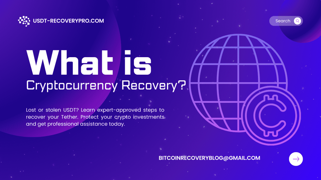 Recover Lost Cryptocurrency Funds