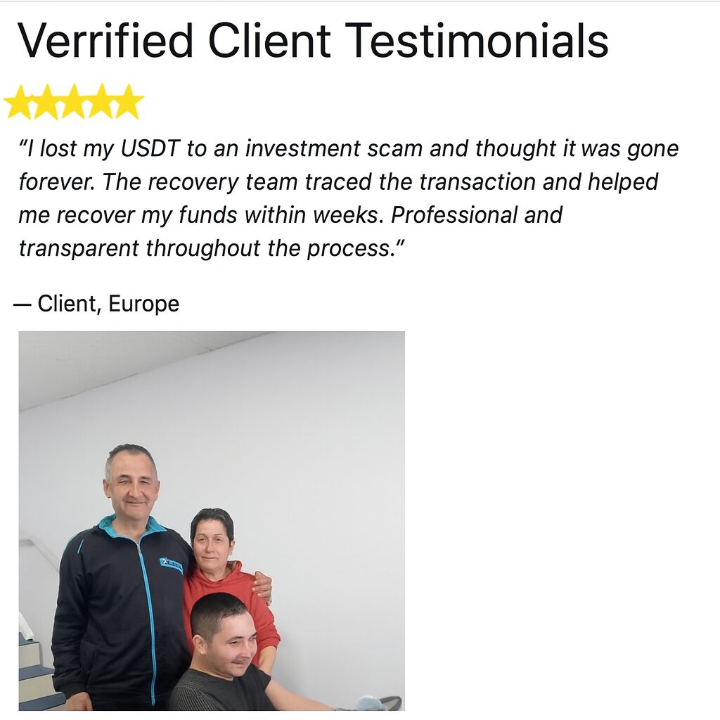 usdt recovery expert reviews