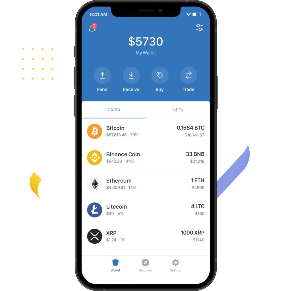 trust wallet служба поддержки