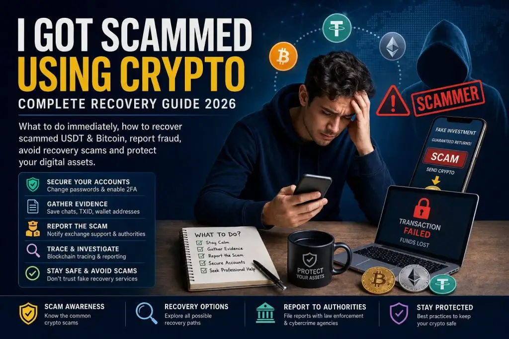 I Got Scammed Using Crypto