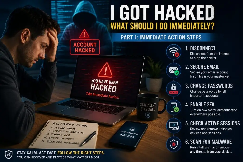 I got hacked