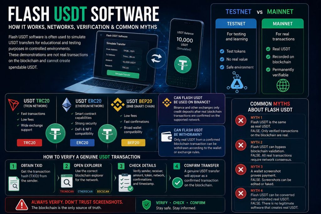 Flash USDT