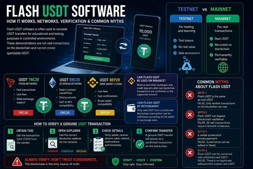 Flash USDT